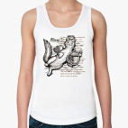 Женская майка