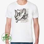 Мужская футболка органик