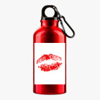 Металлическая бутылка 400 мл UV-DTF