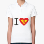 Женская рубашка поло