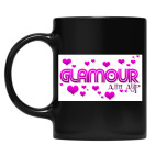 Кружка цветная UV-DTF