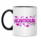 Кружка двухцветная