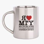 Кружка металлическая