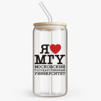 Банка с бамбуковой крышкой