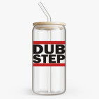 Банка с бамбуковой крышкой