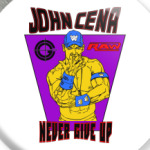 WWE John cena Never give up