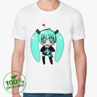 Мужская футболка органик