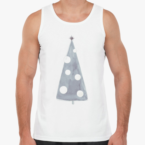 Майка Стильная ёлка!