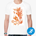 Мужская спортивная футболка