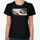 Женская футболка