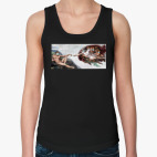 Женская майка