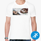 Мужская спортивная футболка