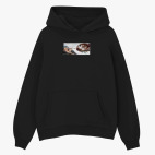 Толстовка худи оверсайз