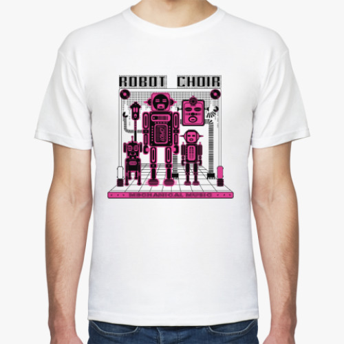 Футболка Robot Choir