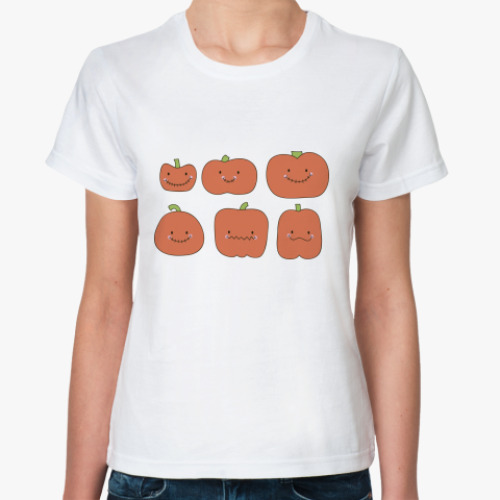 Классическая футболка Pumpkin