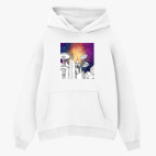 Толстовка худи оверсайз