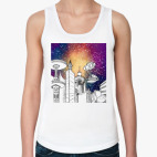 Женская майка