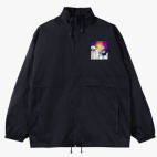 Ветровка с капюшоном