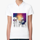 Женская рубашка поло