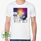 Мужская футболка органик