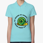 Женская рубашка поло