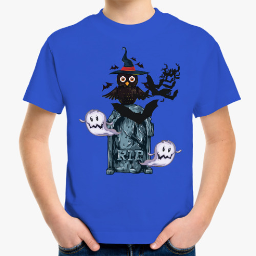 Детская футболка Хэллоуин 31 октября
