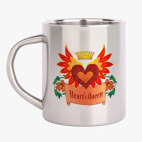 Кружка металлическая