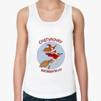 Женская майка