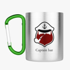 Кружка с карабином