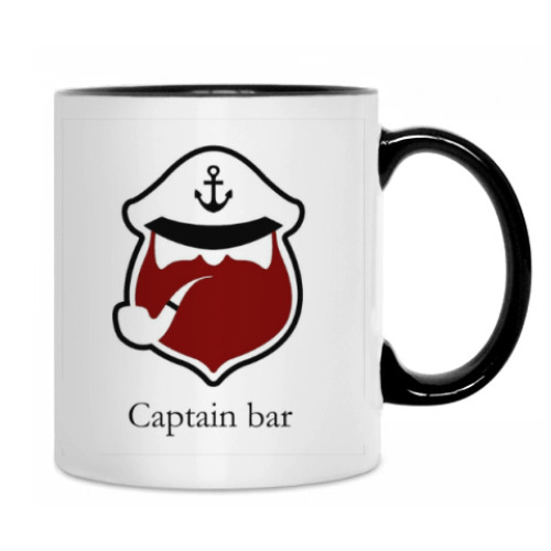 Кружка с принтом Captain