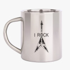 Кружка металлическая