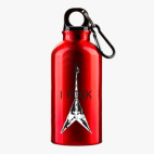 Металлическая бутылка 400 мл UV-DTF