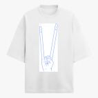 Футболка оверсайз