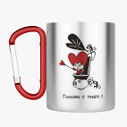 Кружка с карабином