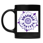 Кружка цветная UV-DTF