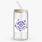 Банка с бамбуковой крышкой