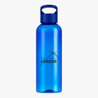 Прозрачная спортивная бутылка