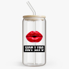 Банка с бамбуковой крышкой