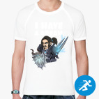 Мужская спортивная футболка