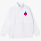 Ветровка с капюшоном