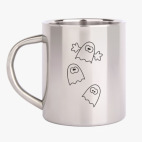 Кружка металлическая