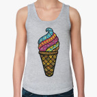 Женская майка