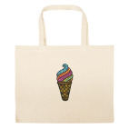 Большая сумка шоппер