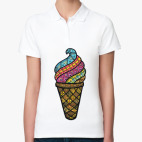 Женская рубашка поло