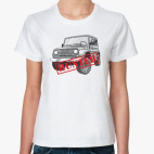 Женская футболка