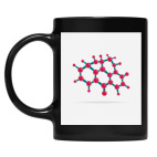 Кружка цветная UV-DTF