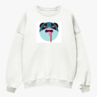 Свитшот оверсайз