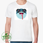 Мужская футболка органик