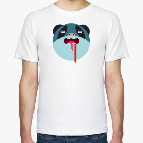 Футболка с принтом Очень Добрый Панда