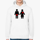 Толстовка худи